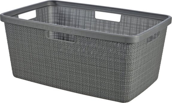 curver wasmand 46l-grijs-01