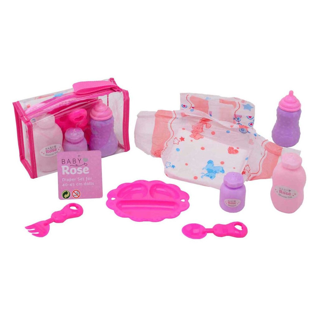 baby rose verzorgingstas inhoud