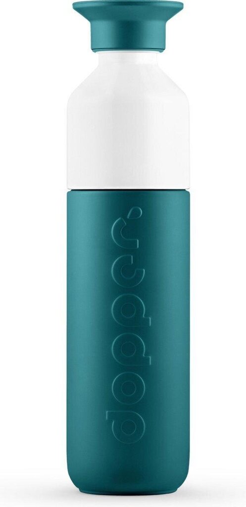 dopper-thermofles-insulated-drinkfles-green-lagoon-350-ml-voorkant-01