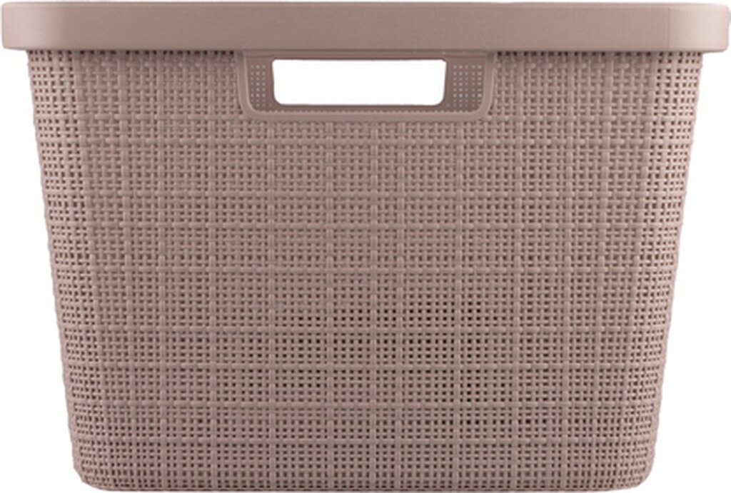curver-jute-wasmand-46-liter-roze-voorkant-02