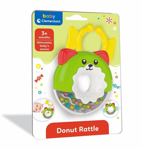 CLEMENTONI RAMMELAAR DONUT VOORZIJDE