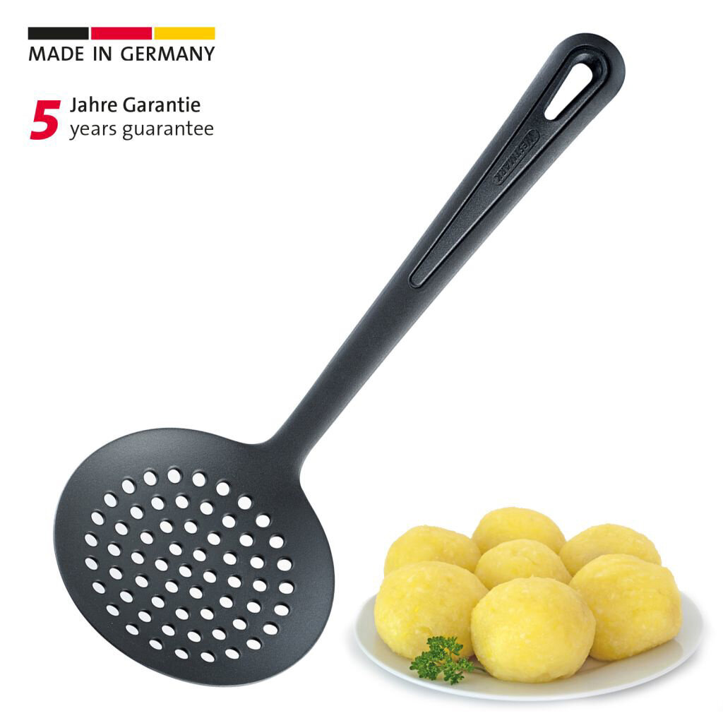 westmark-gentle-schuimspaan-zwart-voorkant-02
