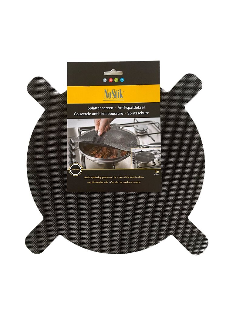 nostik-anti-spatdeksel-28-cm-zwart-voorkant-01