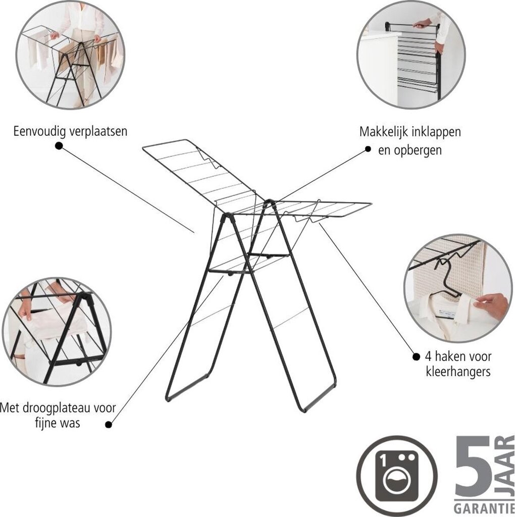 brabantia-hagon-droogrek-inklapbaar-15-meter-zwart-voorkant-05