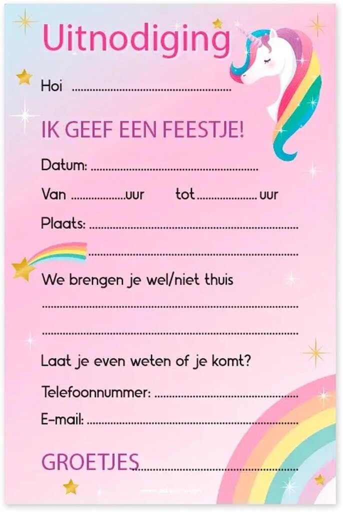 uitnodigingen-unicorn-voorkant-6-stuks-voorkant-04