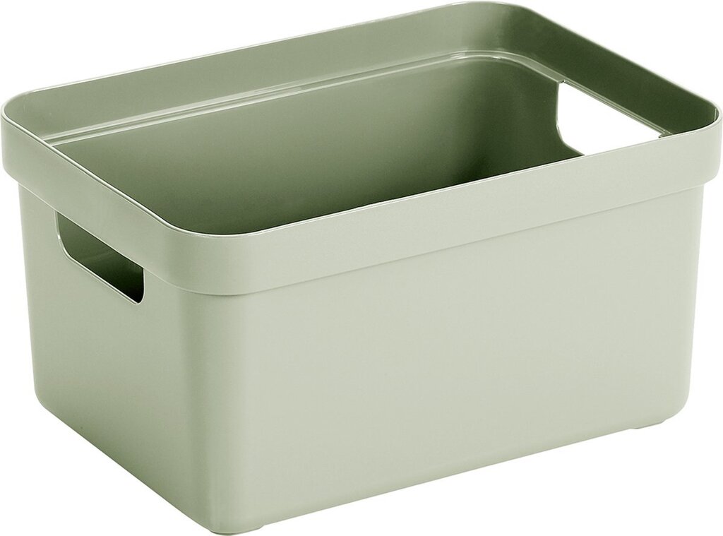 sunware-sigma-home-opbergbox-5-liter-groen-voorkant-01