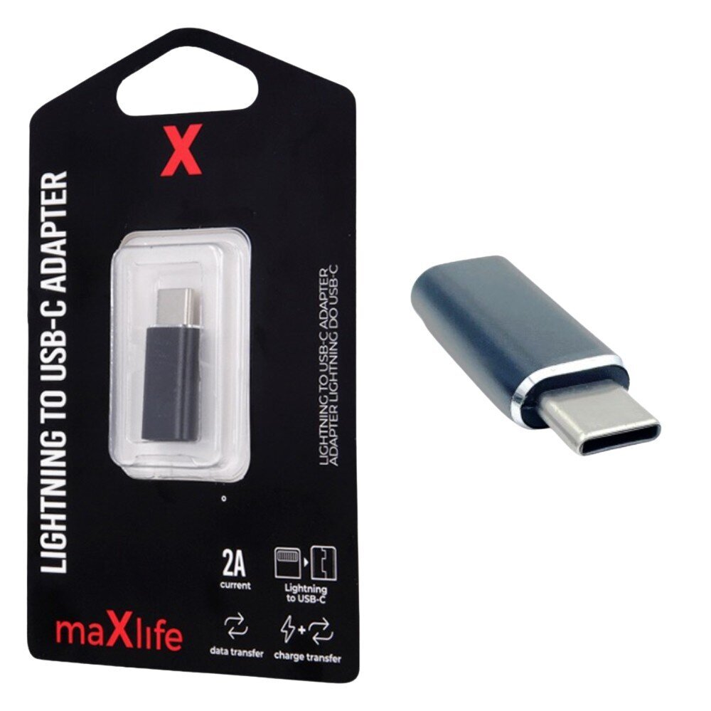 maxlife-lightning-usb-c-adapter-zwart-vooorkant-02
