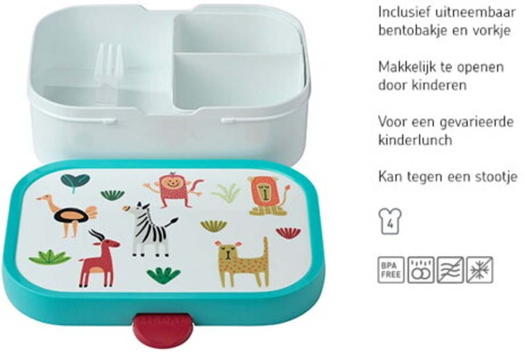 mepal-campus-lunchbox-animal-friends-voorkant-02