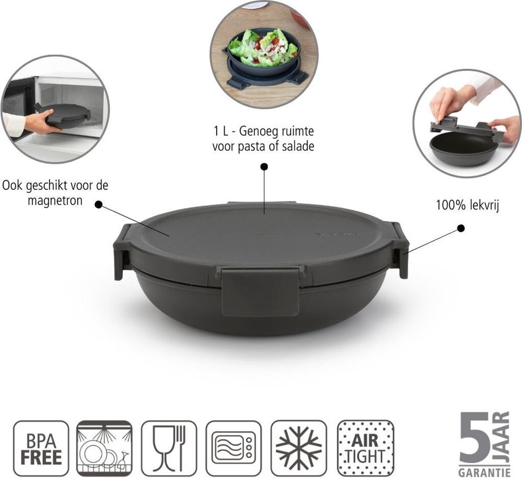 brabantia-make-take-salade-lunchbox-to-go-donkergrijs-voorkant-03