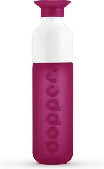 dopper-original-drinkfles-funky-fuchsia-450-ml-voorkant-01