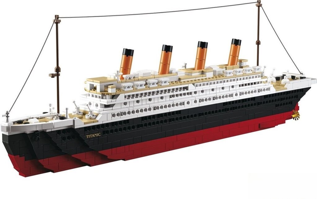 sluban-titanic-bouwset-groot-04