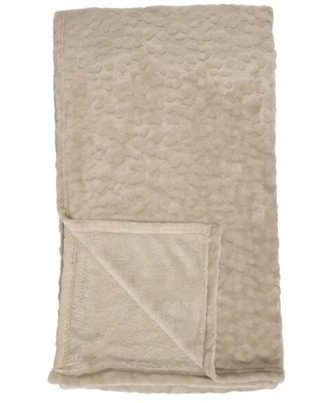 chester-plaid-van-fleece-150x200-cm-stone-beige-voorkant-01