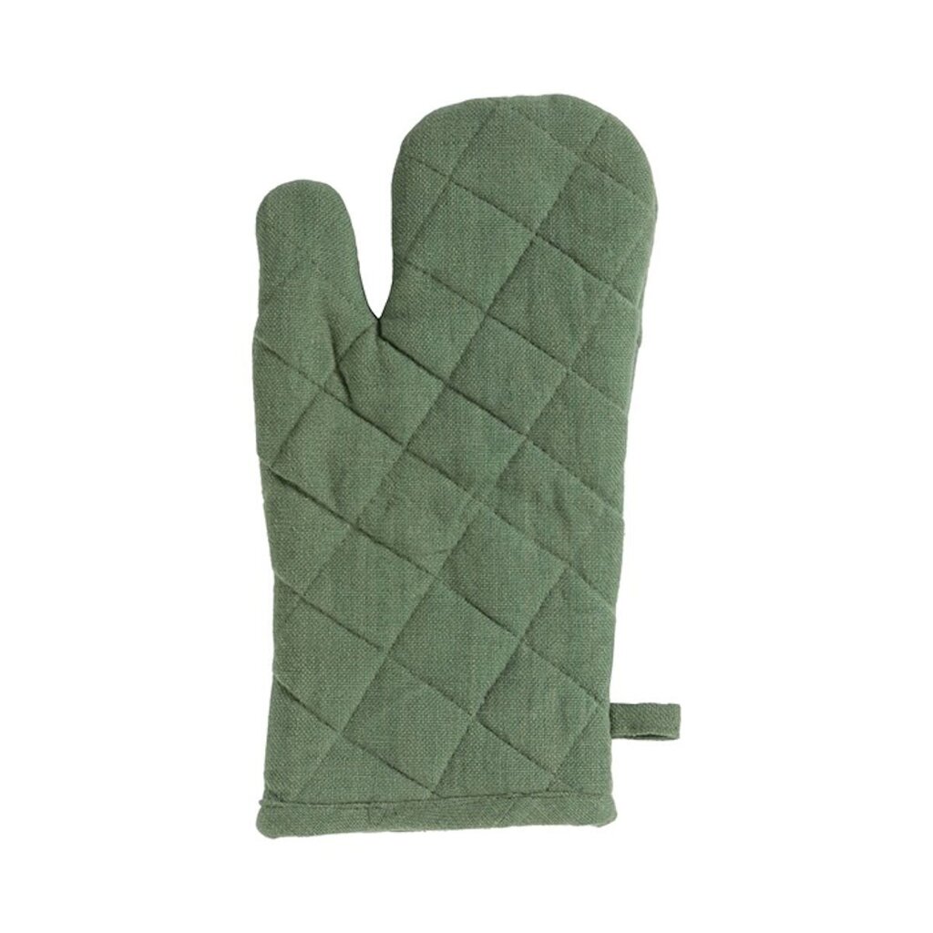 linen-and-more-keukenhandschoen-18x33-cm-indi-groen-voorkant-01