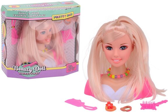 Lilly haar en make-up kap pop