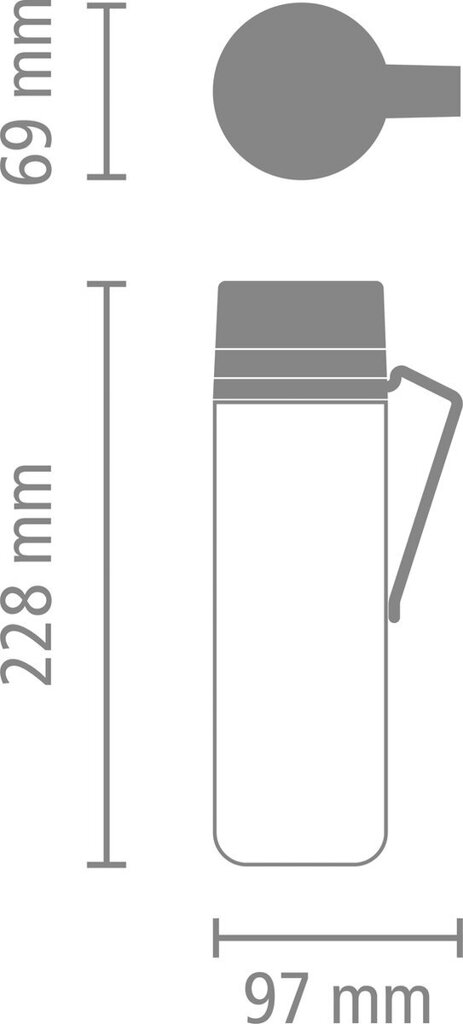 brabantia-make-take-drinkfles-met-fruitfilter-dark-grey-voorkant-05