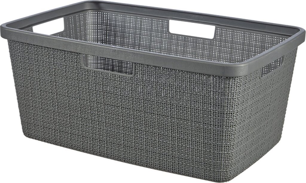 curver wasmand 46l-grijs-01