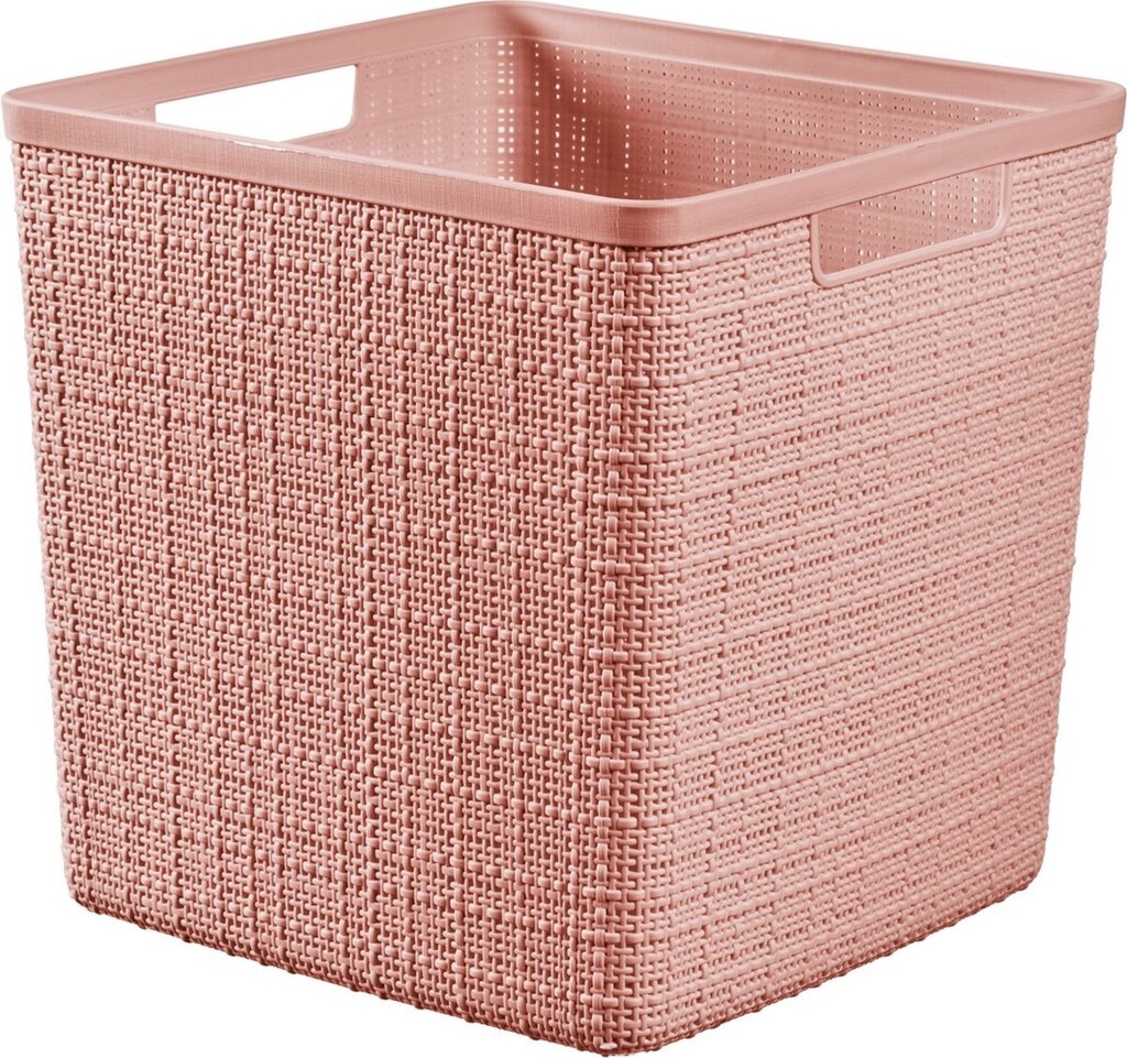 curver-jute-opbergmand-maat-17-liter-roze-voorkant-01