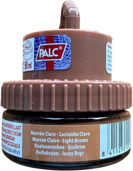 palc-zelfglans-schoen-creme-licht-bruin-voorkant-01