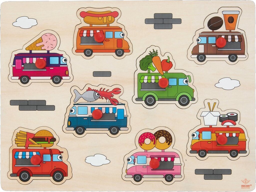ENGELHART FOODTRUCK PUZZEL VOORZIJDE