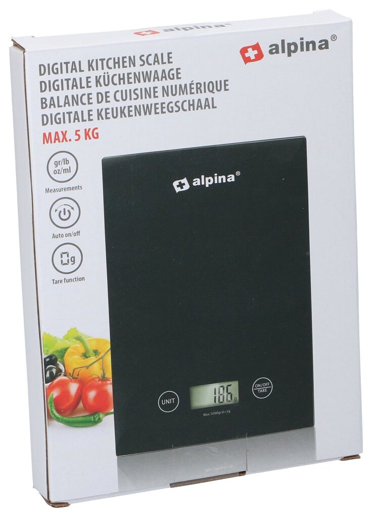 alpina-keukenweegschaal-5-kg-zwart-voorkant-03