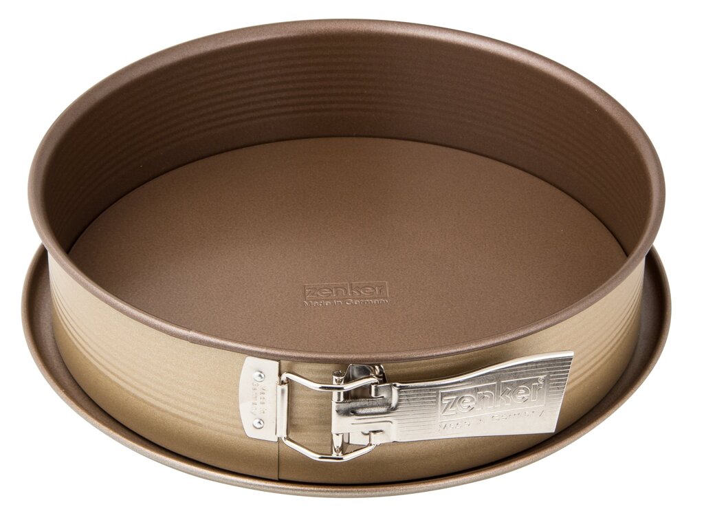 zenker-springvorm-met-vlakke-en-tulband-bodem-mojave-gold-26-cm-voorkant-04