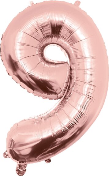 folie-ballon-86-cm-rose-goud-cijfer-9-voorkant-01