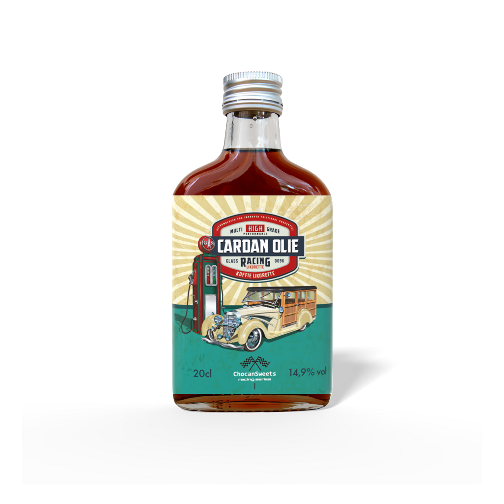 05 - Fles cardan Olie Woody