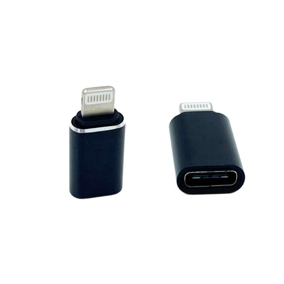maxlife-usb-c-lightning-adapter-zwart-voorkant-01