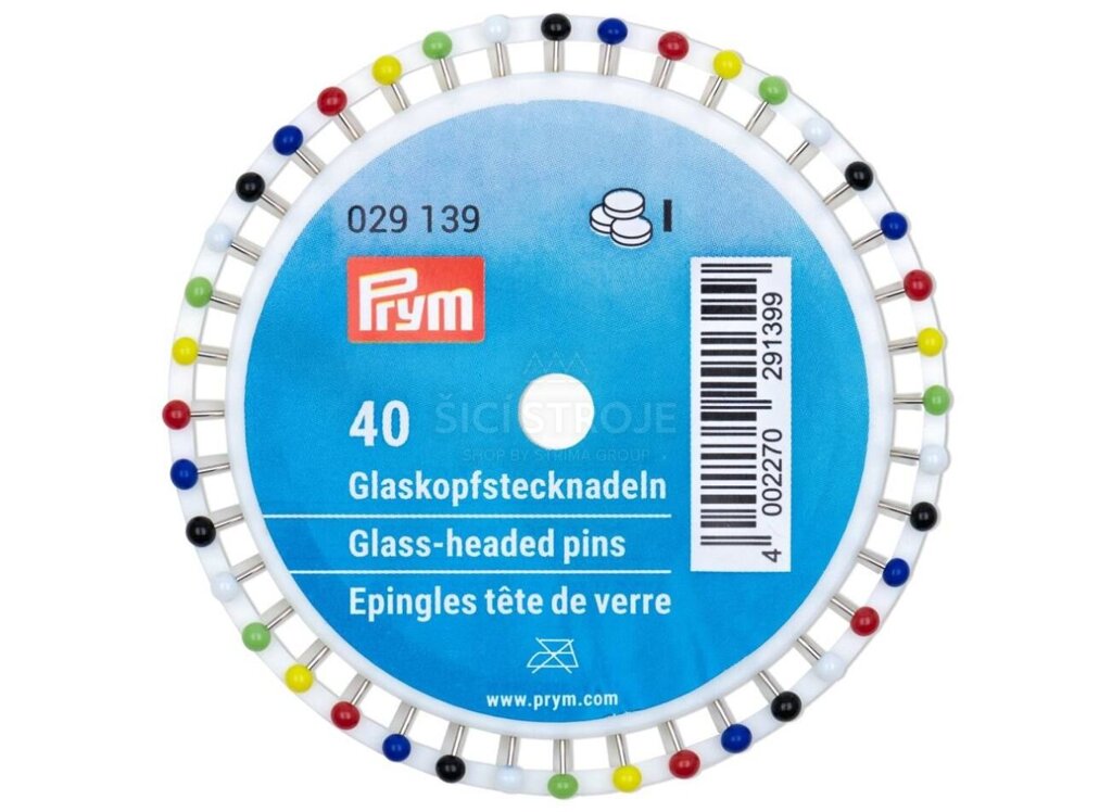 GLASKOPSPELDEN ROND PRYM-1