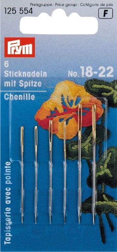 prym-borduurnaald met punt-125554-01