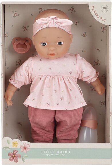Little dutch pop lily voorzijde doos