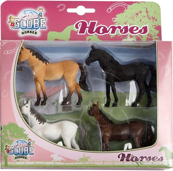 kids-globe-horses-4-paarden-voorkant-01