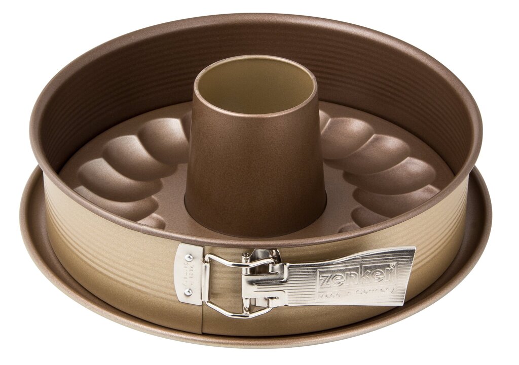 zenker-springvorm-met-vlakke-en-tulband-bodem-mojave-gold-26-cm-voorkant-02