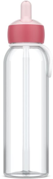 mepal-campus-flip-up-waterfles-roze-voorkant-02