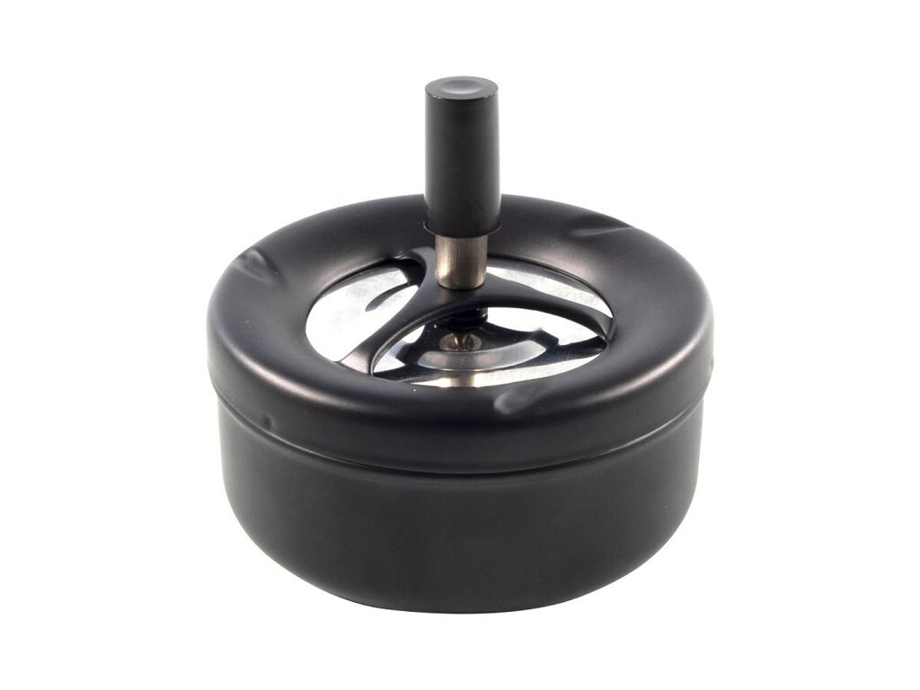 drukasbak-zwart-rond-11-cm-voorkant-01