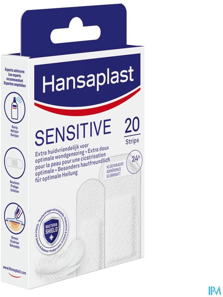 hansaplast-sensitive-pleisters-20-strips-voorkant-03