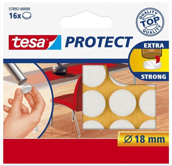 tesa-beschermvilt-wit-rond-18mm