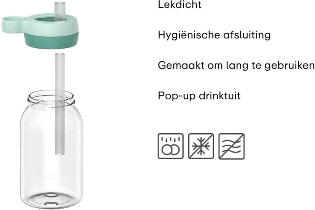 mepal-drinkfles-met-rietje-campus-450-ml-voorkant-001
