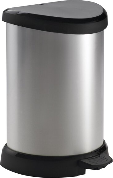 curver-decobin-prullenbak-15-liter-zilver-metallic-voorkant-01