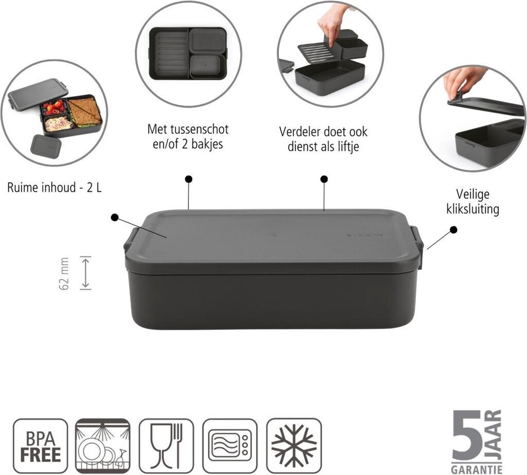 brabantia-make-take-lunchbox-broodtrommel-bentobox-large-kunststof-donkergrijs-voorkant-03
