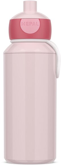 mepal-campus-pop-up-drinkfles-400-ml-pink-voorkant-01