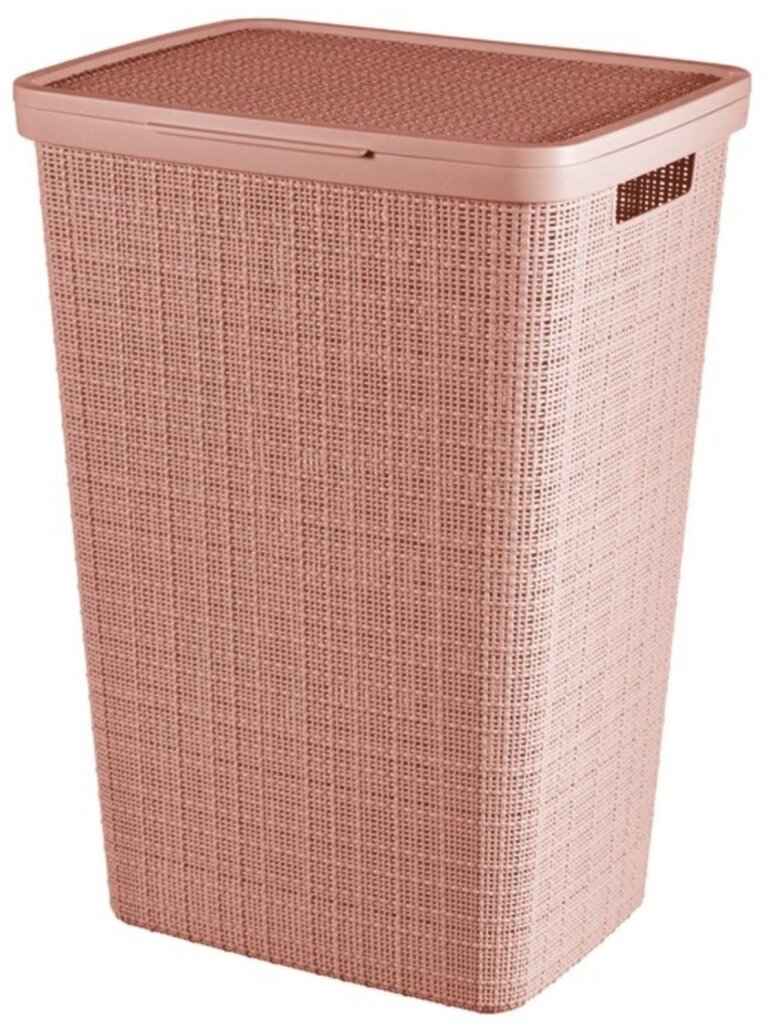 curver-jute-wasmand-58-liter-roze-voorkant-01