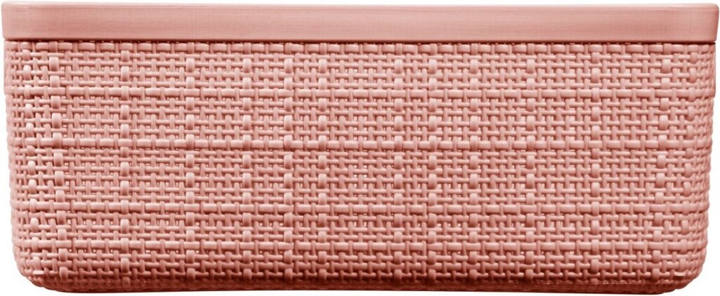 curver-jute-opbergmand-maat-s-5-liter-roze-voorkant-03