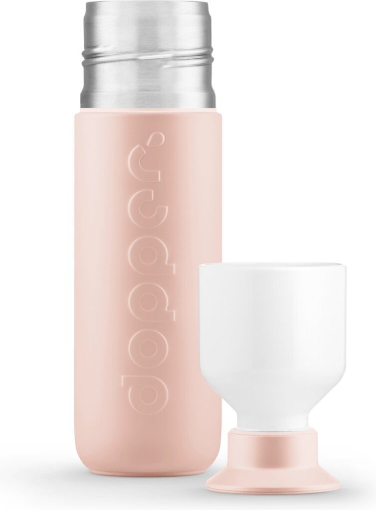 dopper-thermofles-insulated-drinkfles-pebble-peach-350-ml-voorkant-03