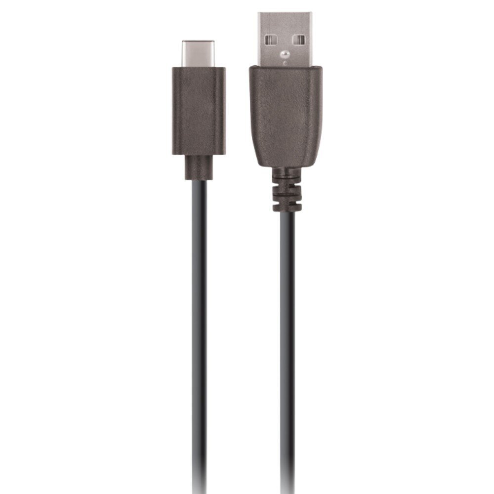maxlife-usb-usb-c-kable-0,5-m-zwart-voorkant-01