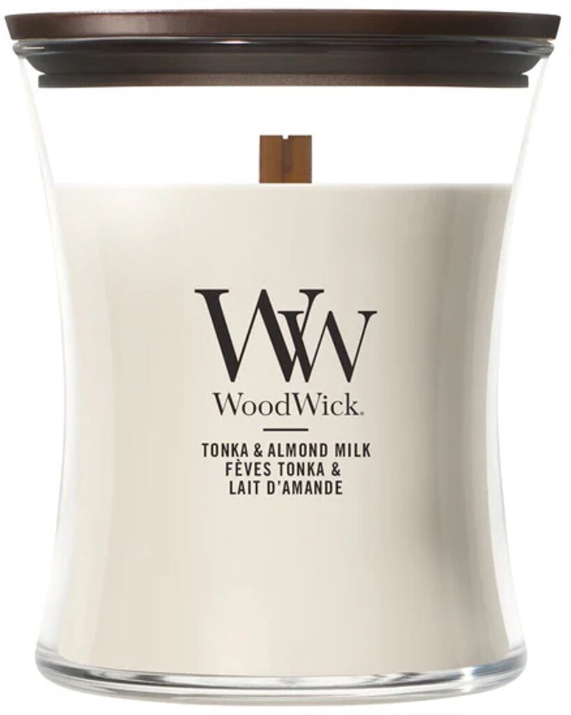woodwick-geurkaars-medium-tonka-almond-milk-voorkant-01