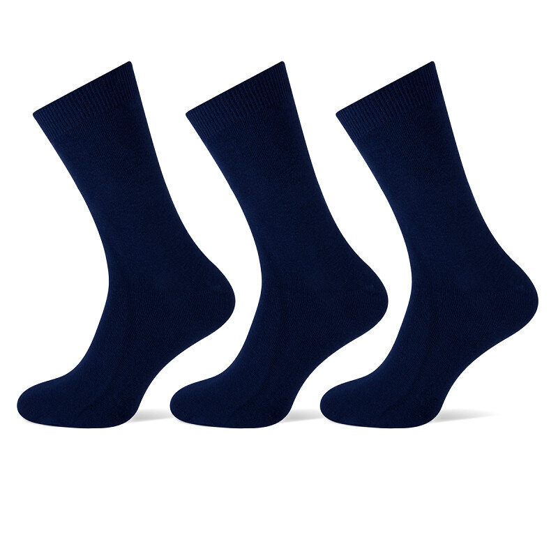 teckel dames sok 36-42 blauw 3-bundel