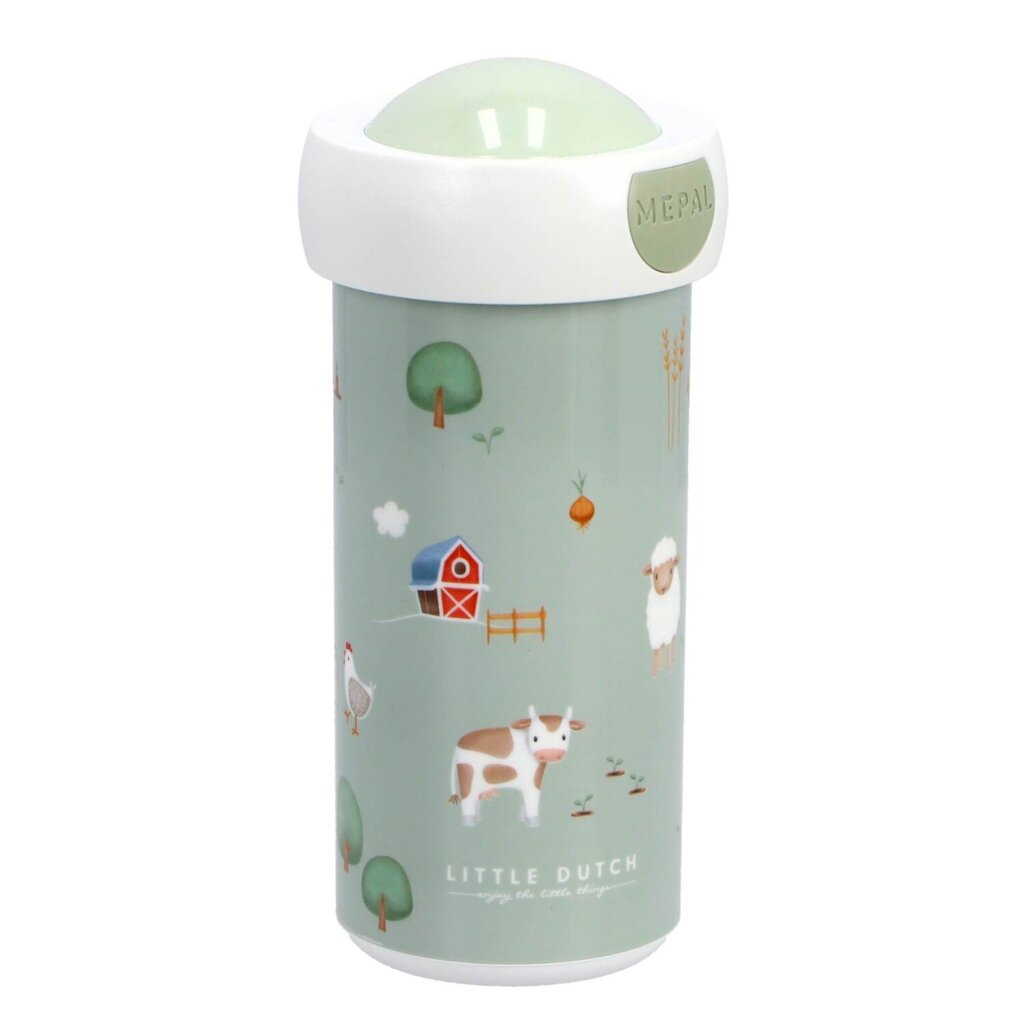 mepal-campus-schoolbeker-300-ml-little-fram-voorkant-01