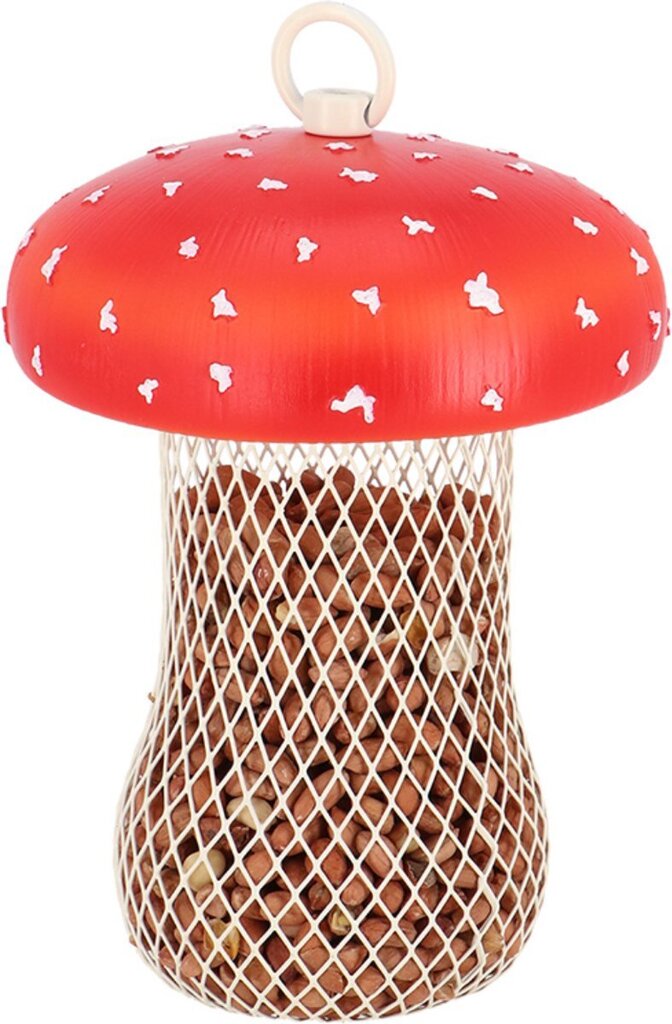 esschert-design-voedersilo-noten-vliegenzwam-voorkant-02