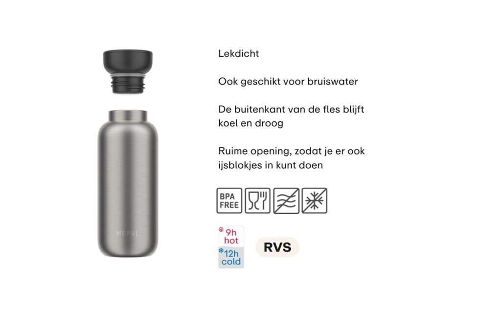 mepal-isoleerfles-ellipse-350-ml-voorkant-01